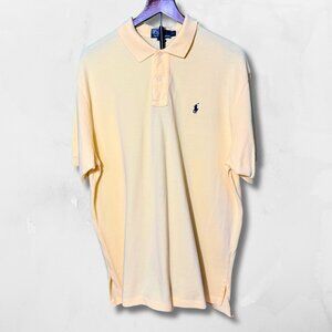 Men's Short Sleeve Polo Shirt - XL
